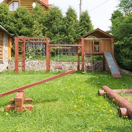 SkhidnytsiaZolota Rybka别墅 外观 照片