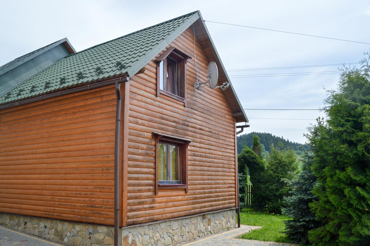 SkhidnytsiaZolota Rybka别墅 外观 照片